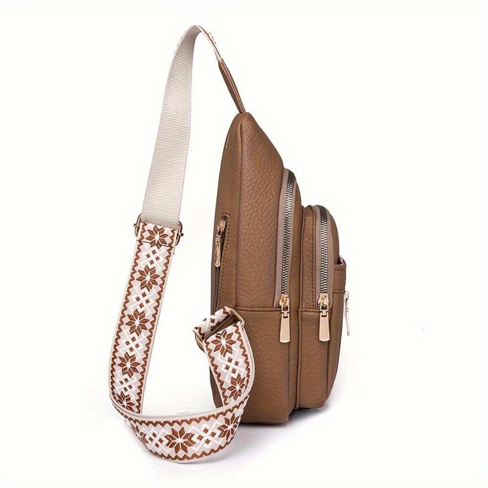 Riley™ Vintage Charm | Sac Bandoulière Poitrine