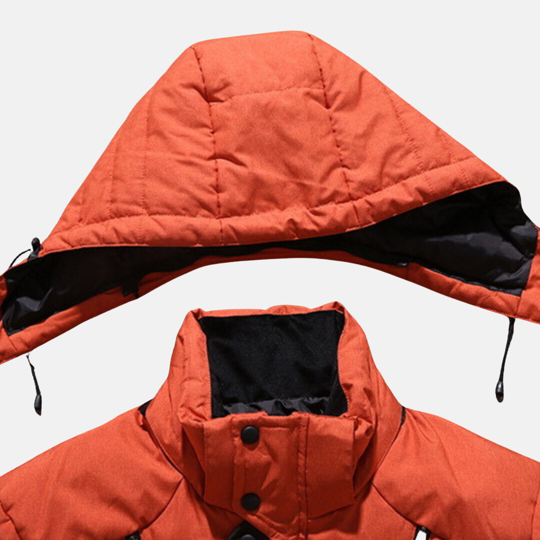 Chester™ - Élégante et imperméable veste en duvet chaud