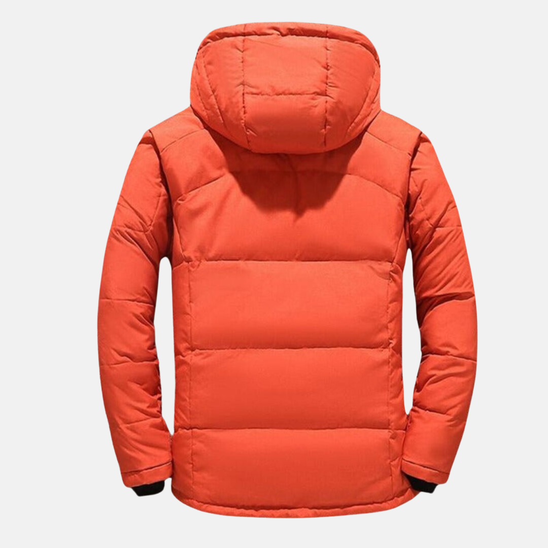 Chester™ - Élégante et imperméable veste en duvet chaud