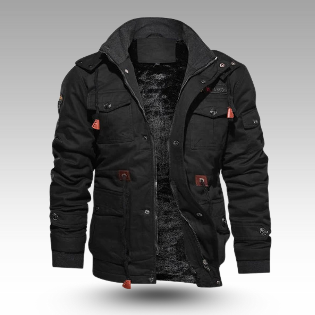 Veyro™ - Veste Moderne Élégante avec Doublure et Plusieurs Poches