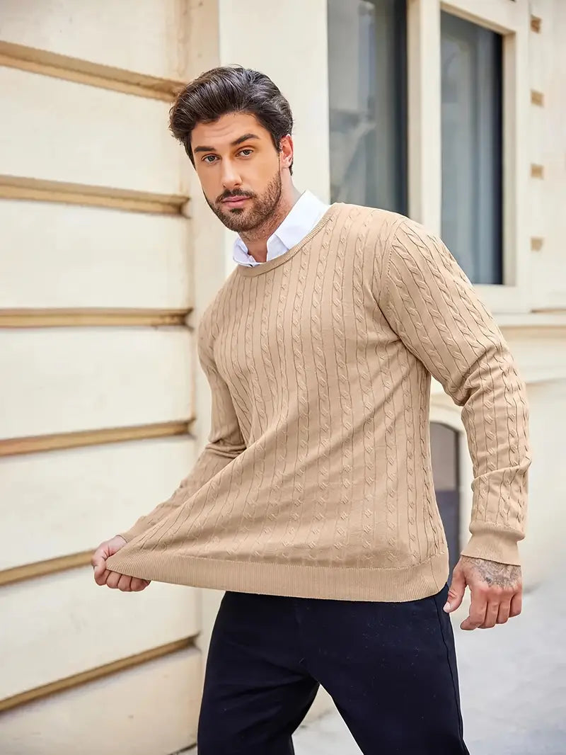 Anselme™ | Pull Capsule Élégant