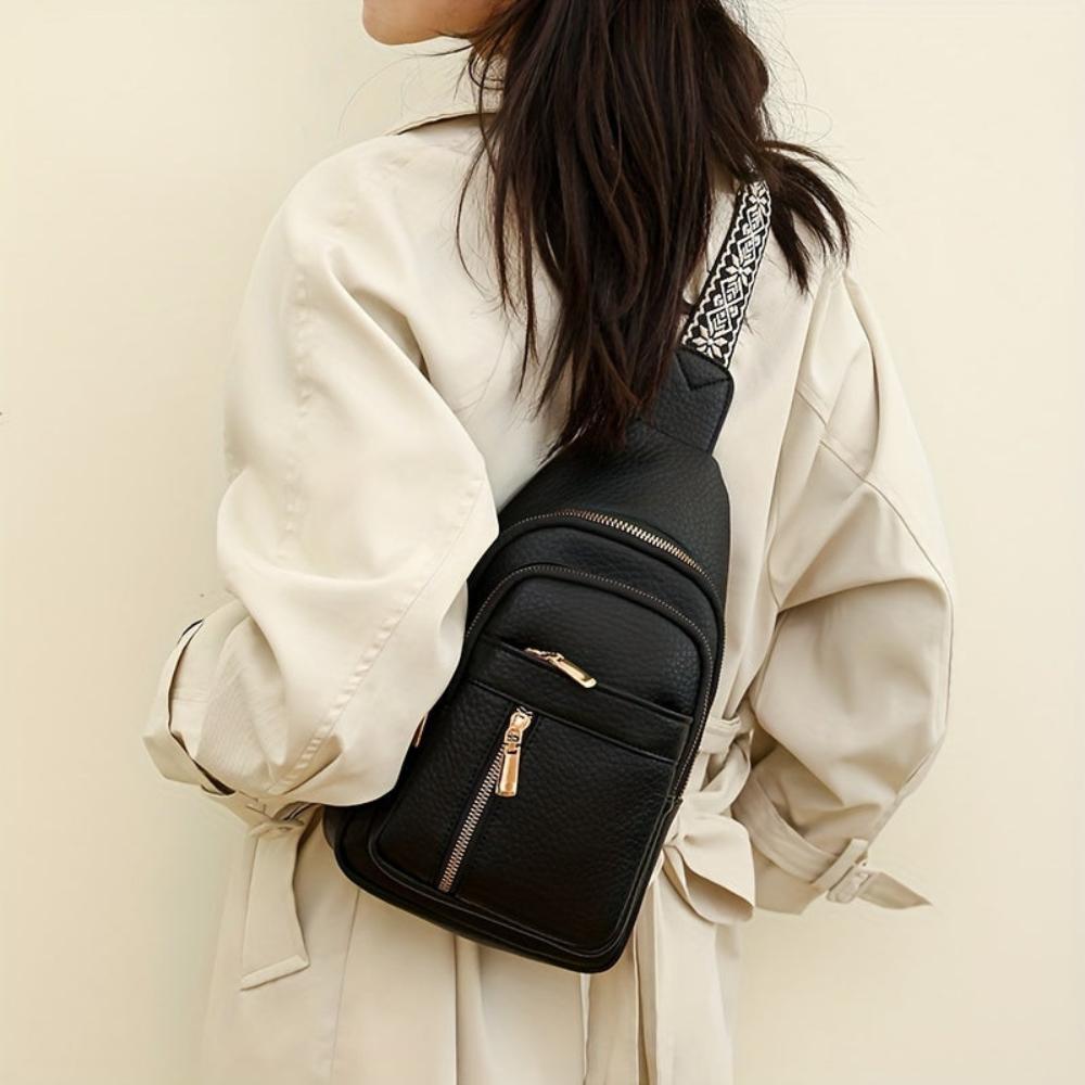 Riley™ Vintage Charm | Sac Bandoulière Poitrine