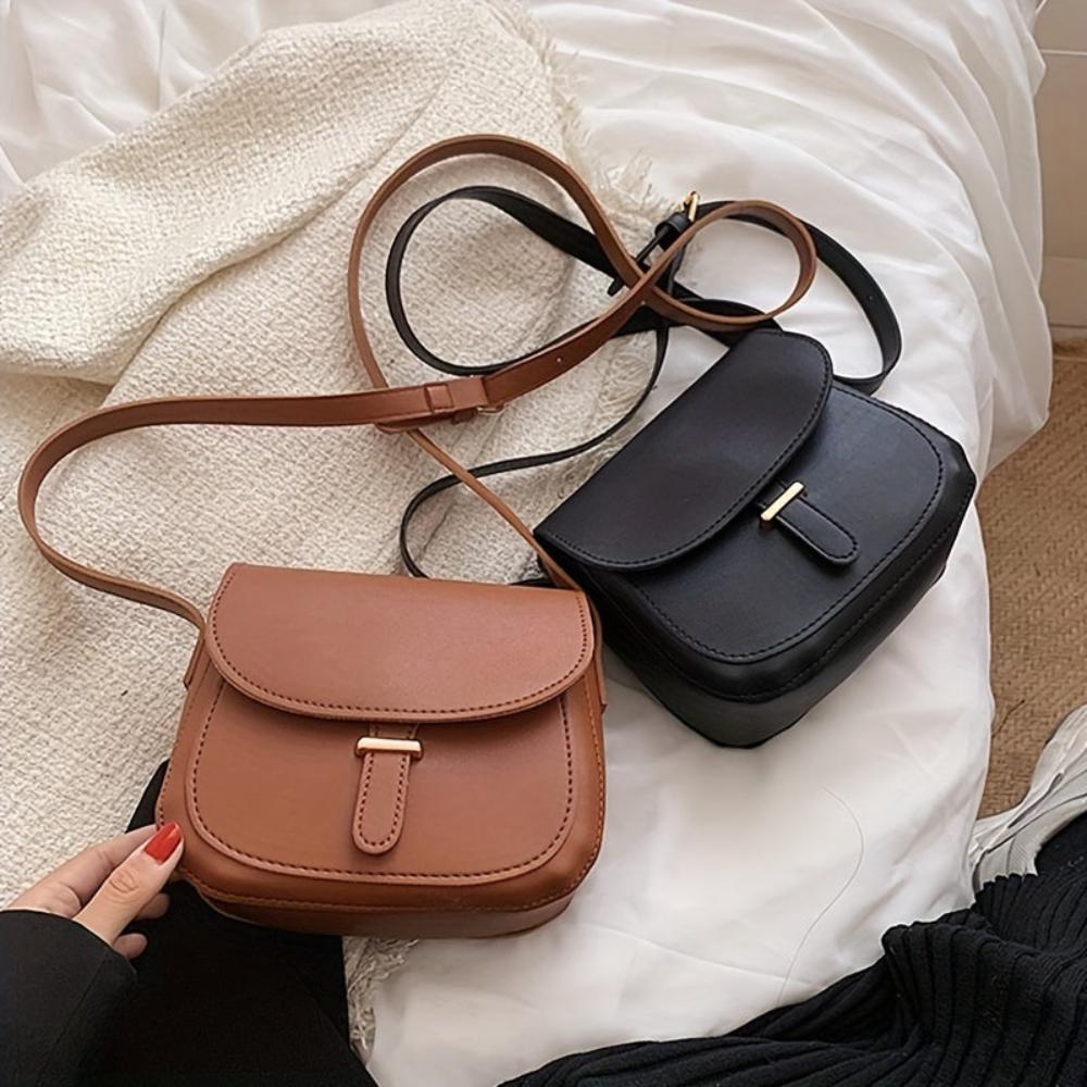 Aria™ Retro Grace | Sac Bandoulière Selle Élégant