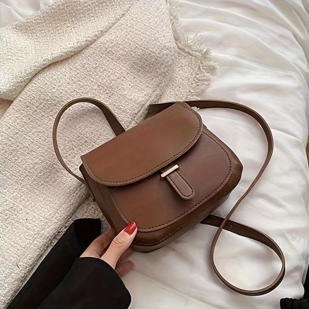 Aria™ Retro Grace | Sac Bandoulière Selle Élégant