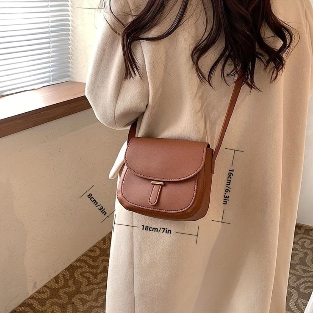 Aria™ Retro Grace | Sac Bandoulière Selle Élégant