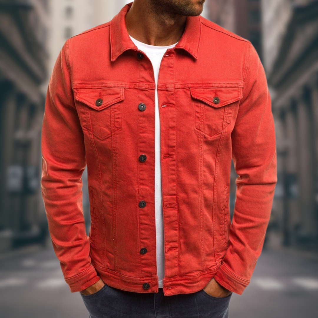 Mats™ | Veste en jean sur mesure