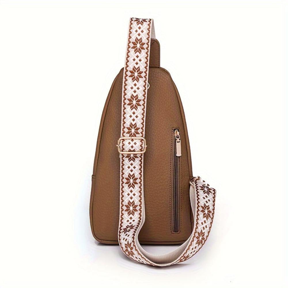 Riley™ Vintage Charm | Sac Bandoulière Poitrine