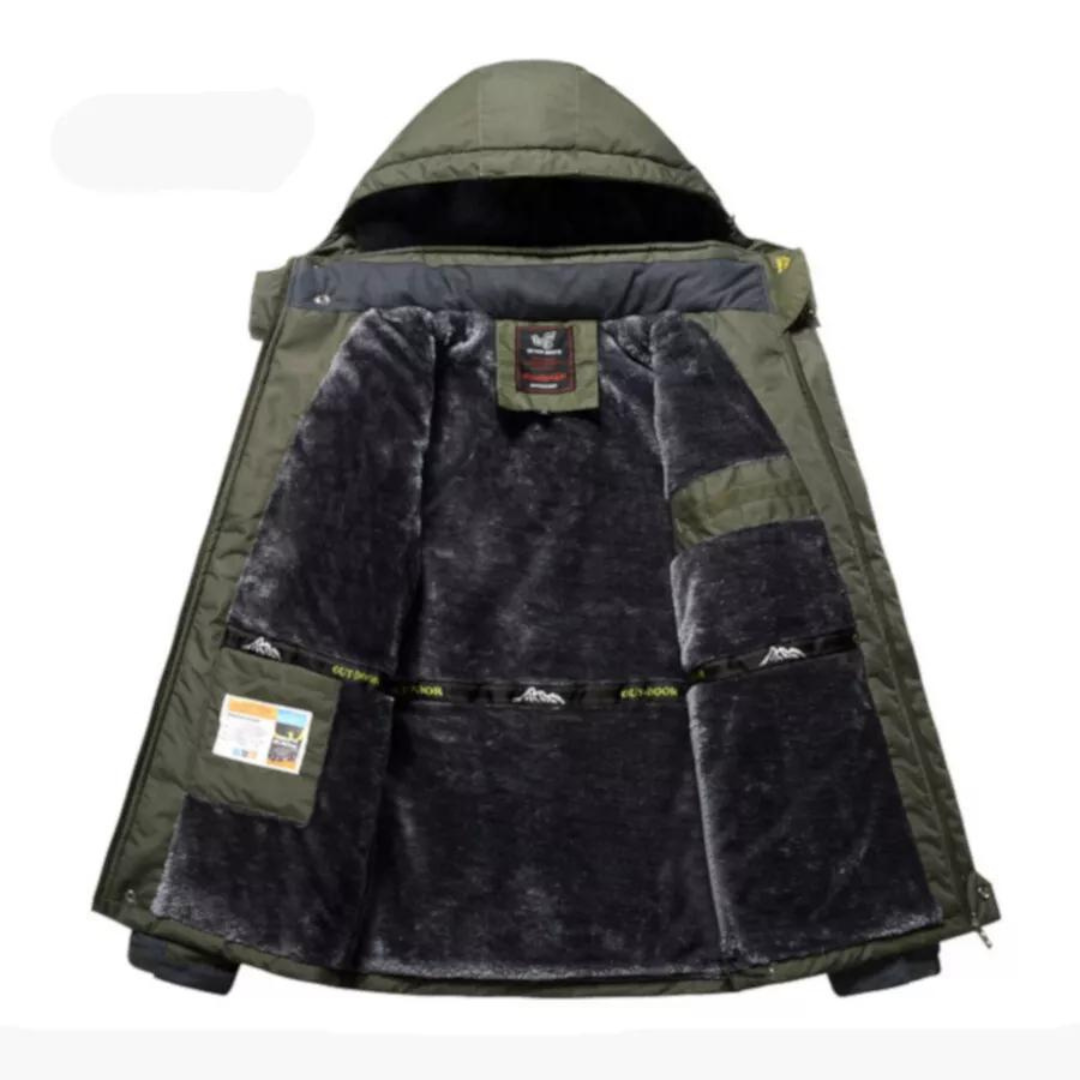 Fred™ – Veste d'hiver imperméable et résistante à l'eau