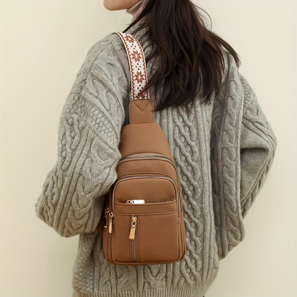 Riley™ Vintage Charm | Sac Bandoulière Poitrine