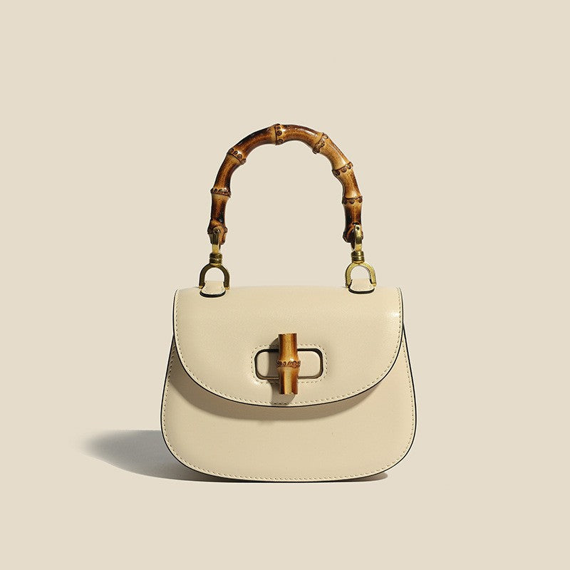 Aria™ - Sac à Main en Bambou Élégant