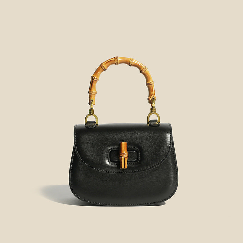 Aria™ - Sac à Main en Bambou Élégant