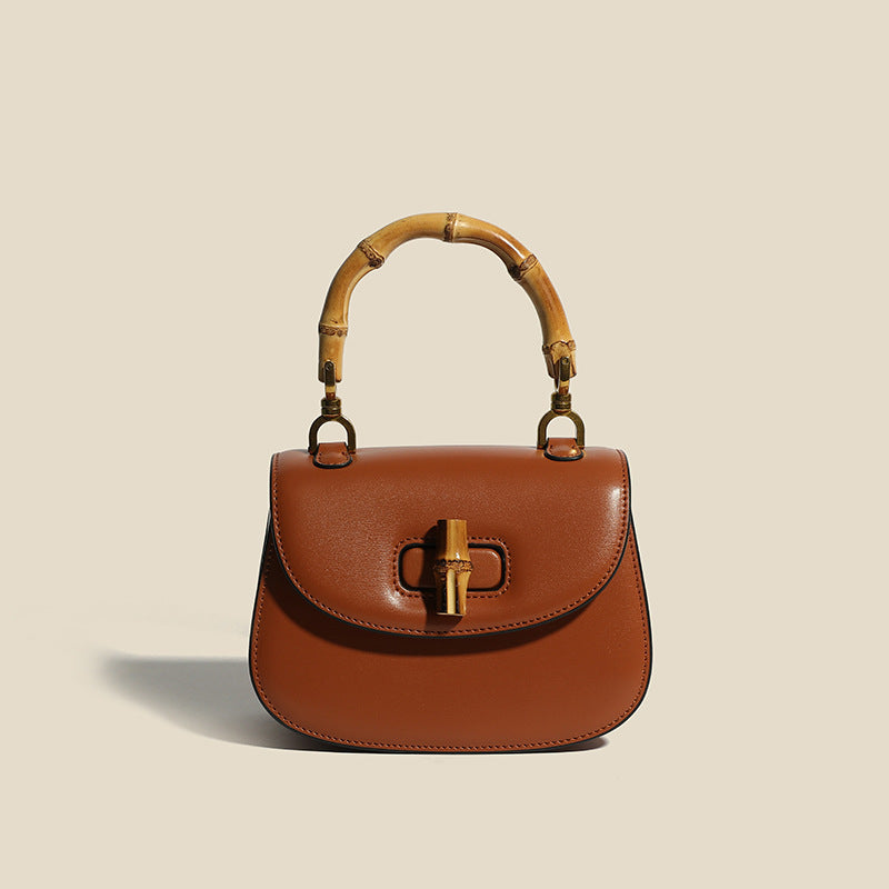 Aria™ - Sac à Main en Bambou Élégant