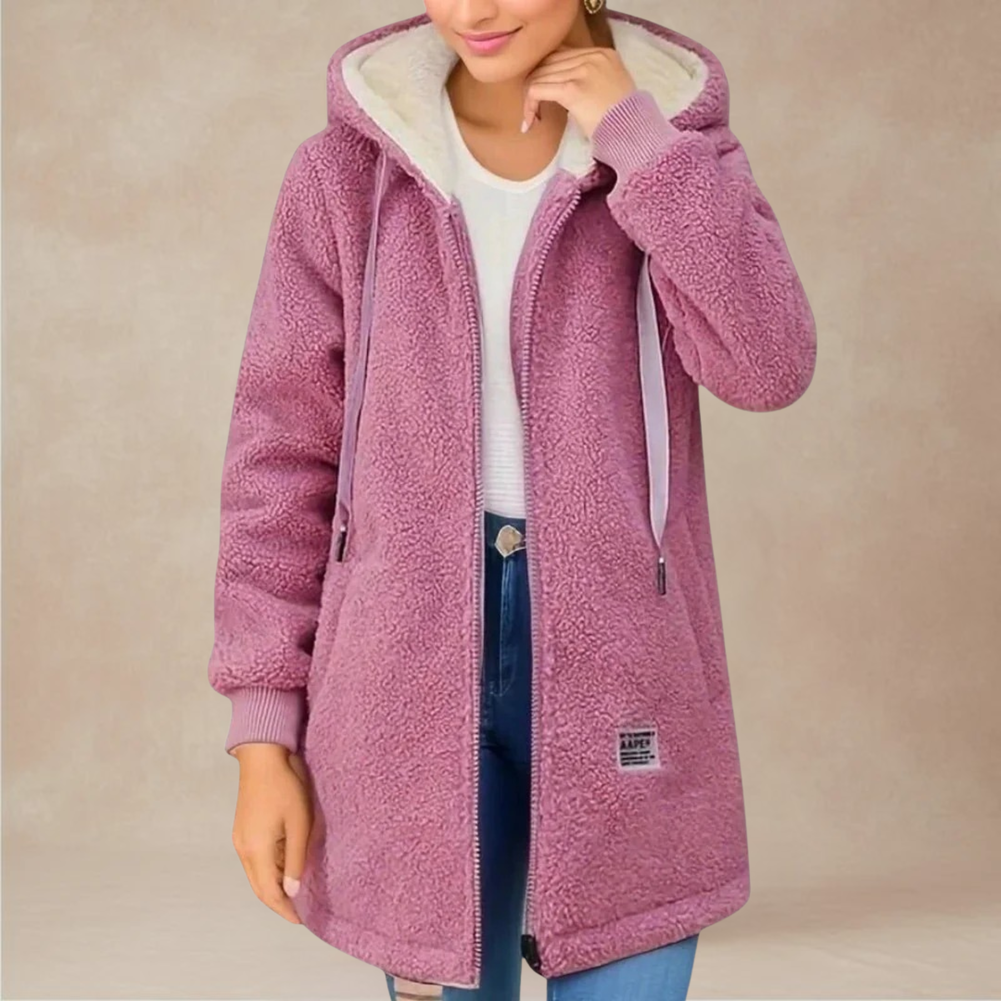 Birgitta | veste en polaire – Style et chaleur