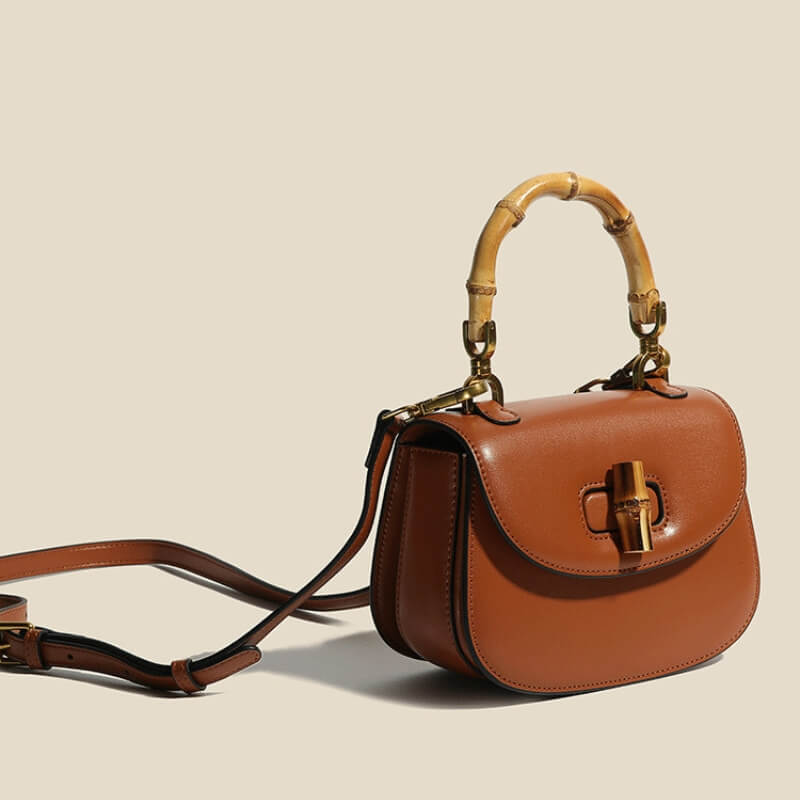 Aria™ - Sac à Main en Bambou Élégant