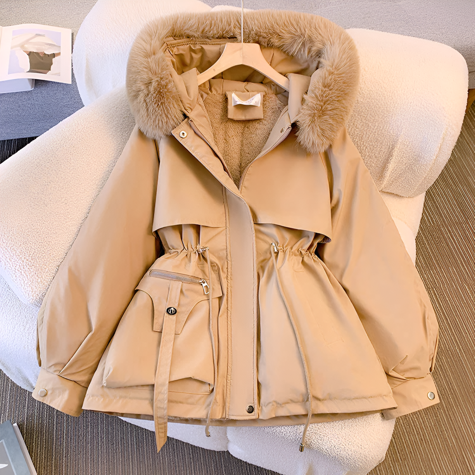 Margaux | Élégant manteau d'hiver