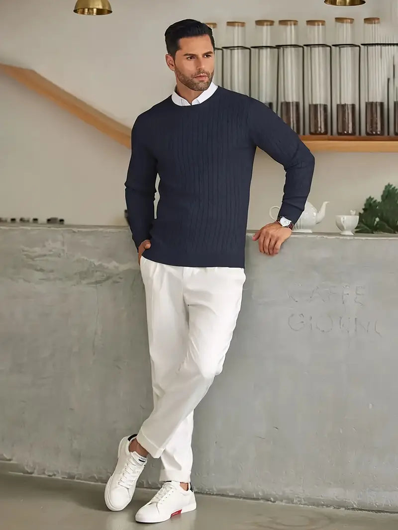 Anselme™ | Pull Capsule Élégant