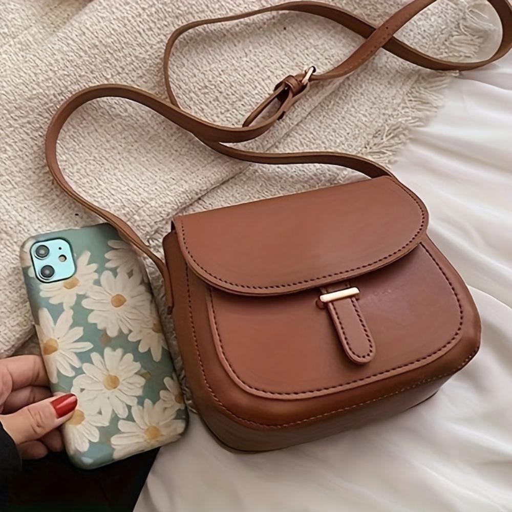 Aria™ Retro Grace | Sac Bandoulière Selle Élégant