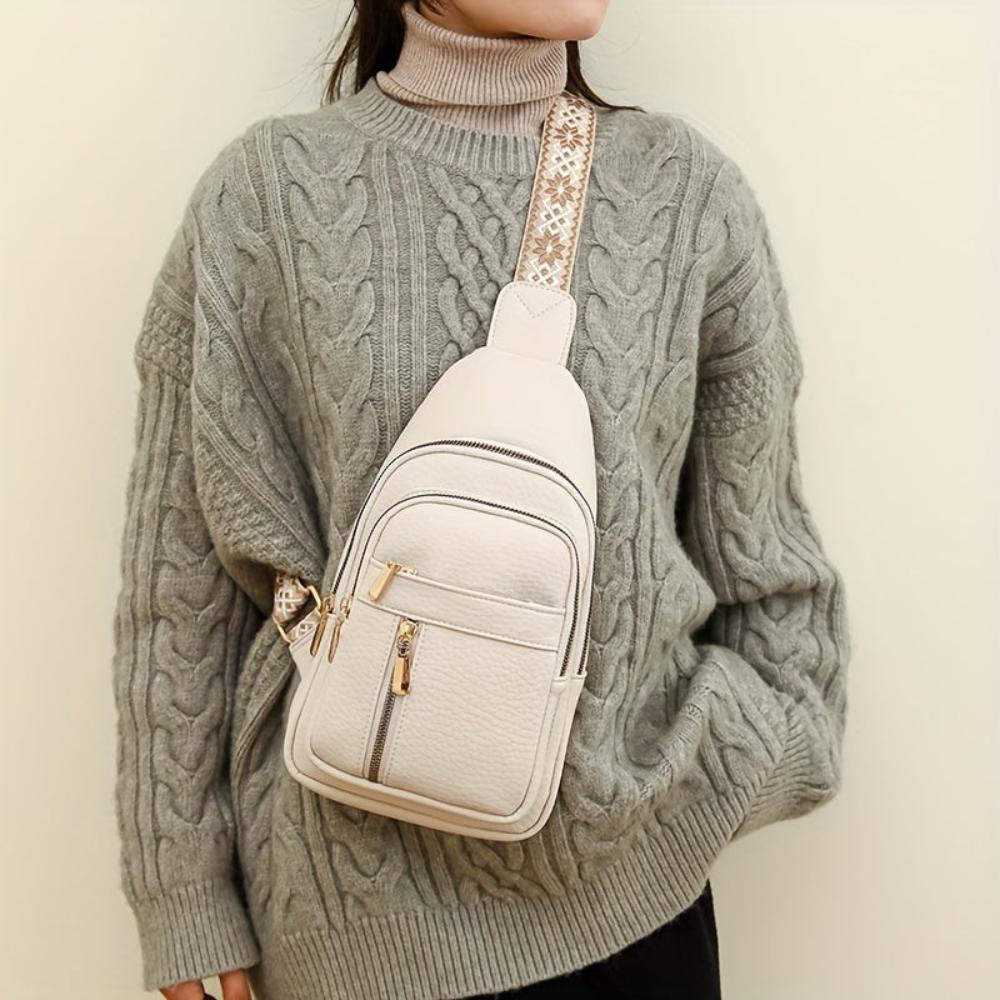 Riley™ Vintage Charm | Sac Bandoulière Poitrine