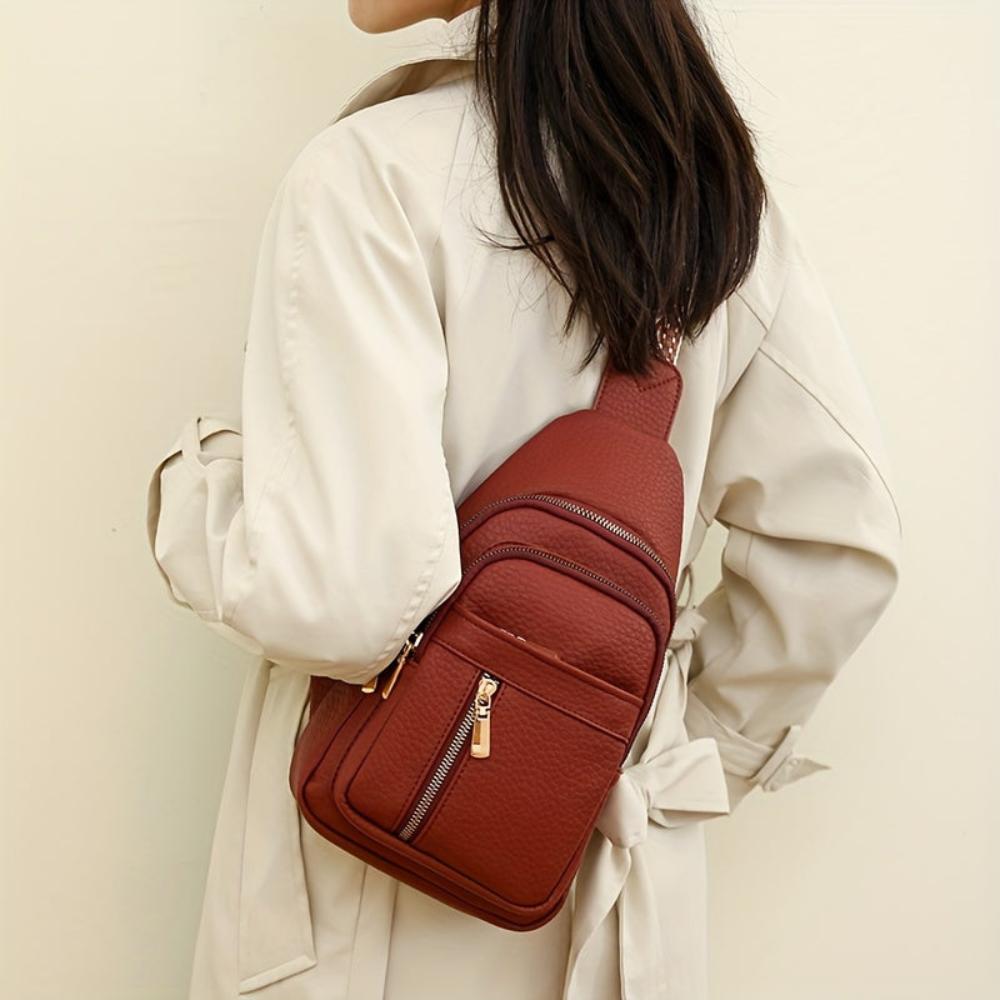 Riley™ Vintage Charm | Sac Bandoulière Poitrine