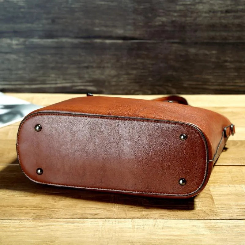 NICOLE™ | Sac à Épaule Vintage en Cuir Synthétique