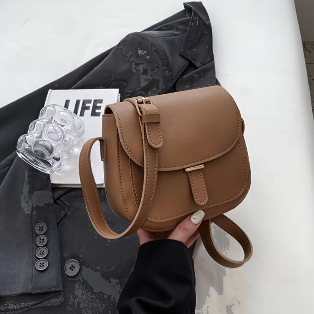Aria™ Retro Grace | Sac Bandoulière Selle Élégant