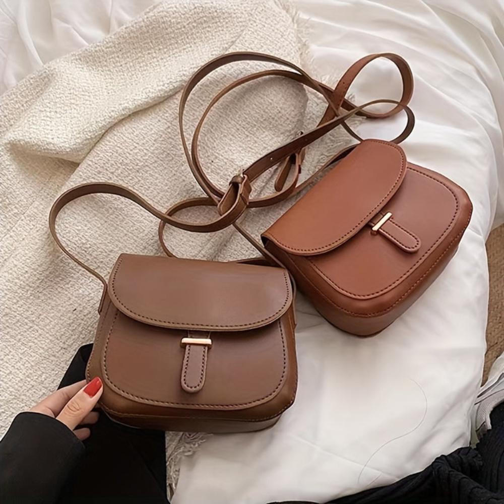 Aria™ Retro Grace | Sac Bandoulière Selle Élégant