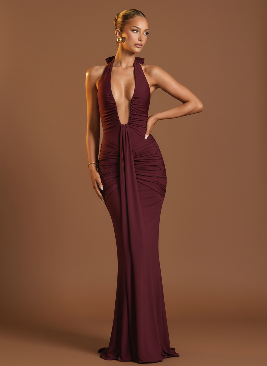 Martyna | Robe longue
