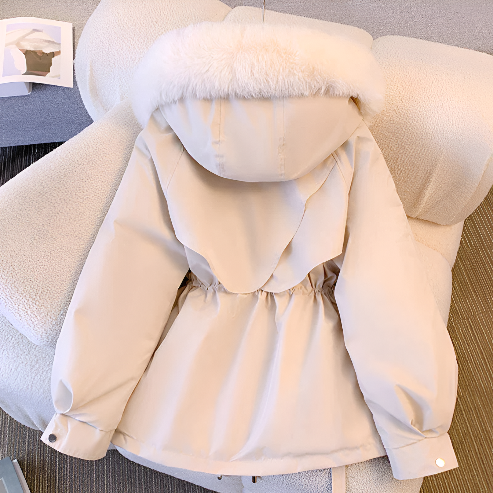 Margaux | Élégant manteau d'hiver