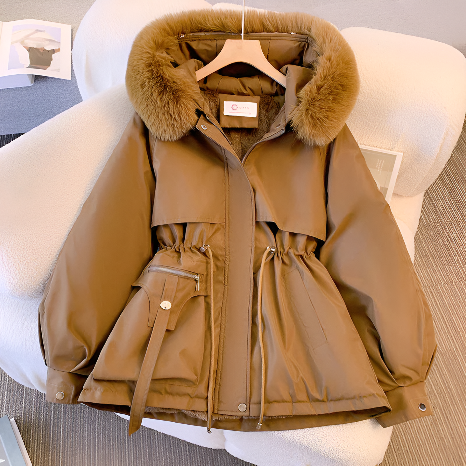 Margaux | Élégant manteau d'hiver