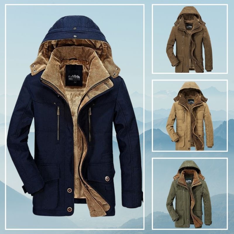 Jax™ - Manteau d'hiver élégant