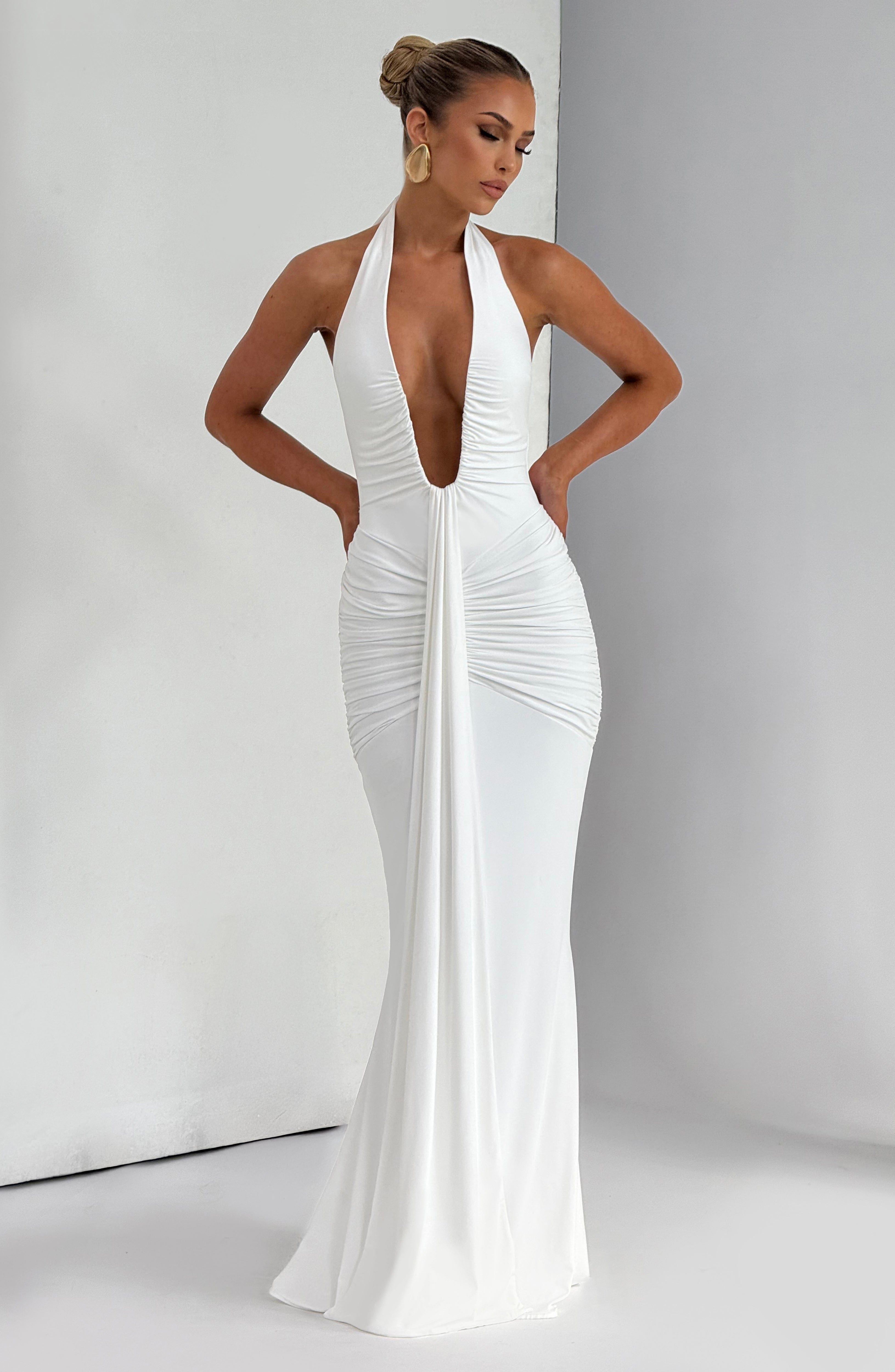 Martyna | Robe longue