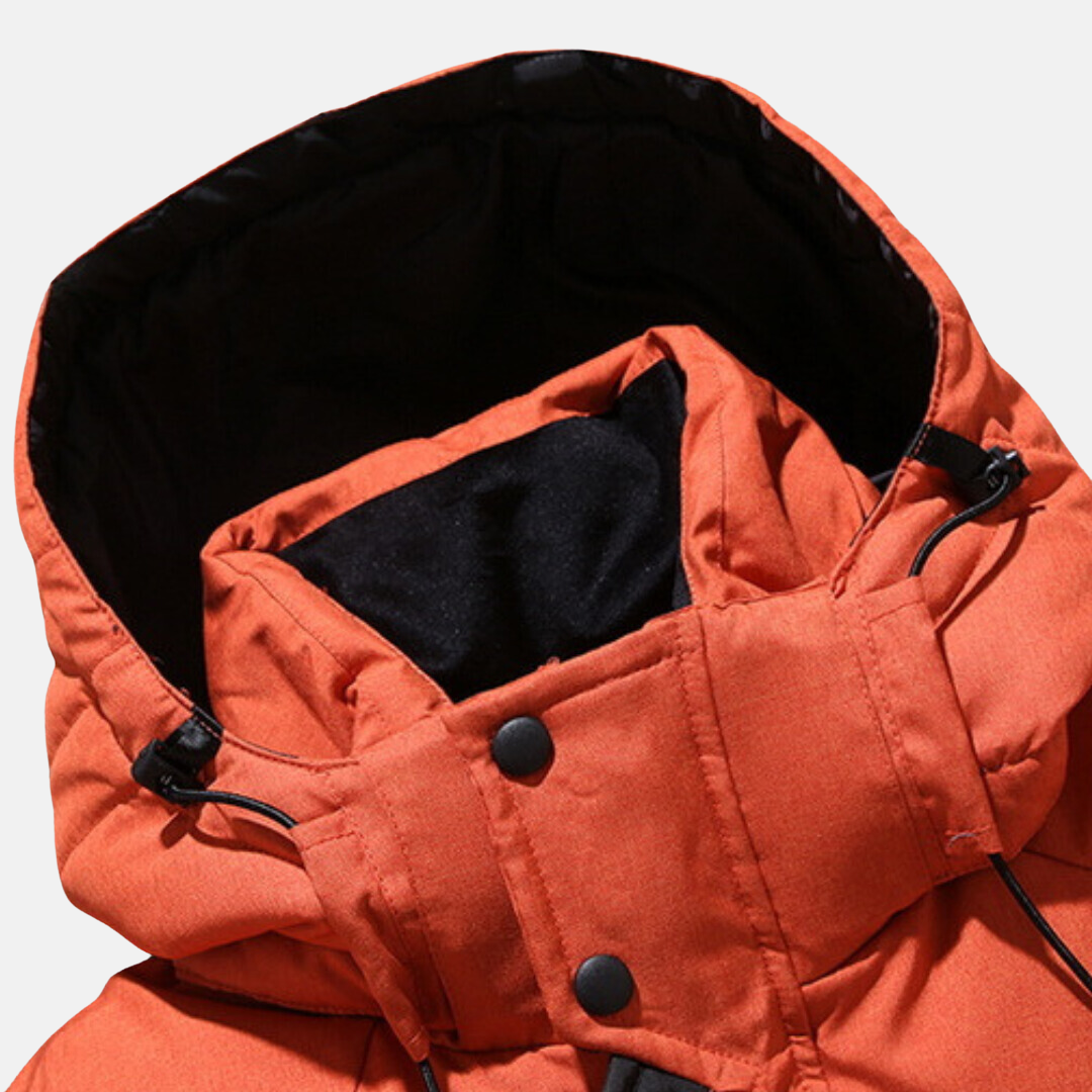 Chester™ - Élégante et imperméable veste en duvet chaud