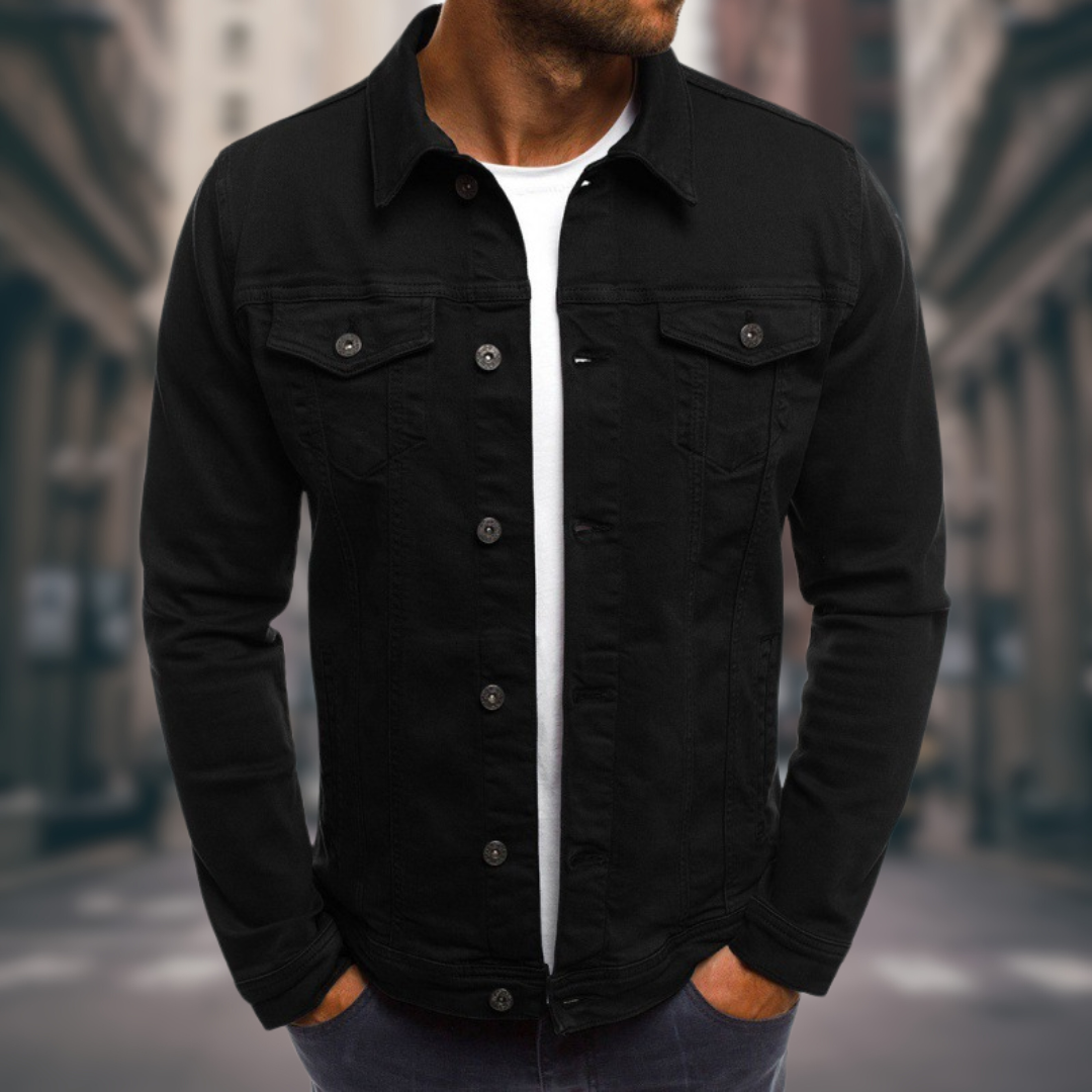 Mats™ | Veste en jean sur mesure