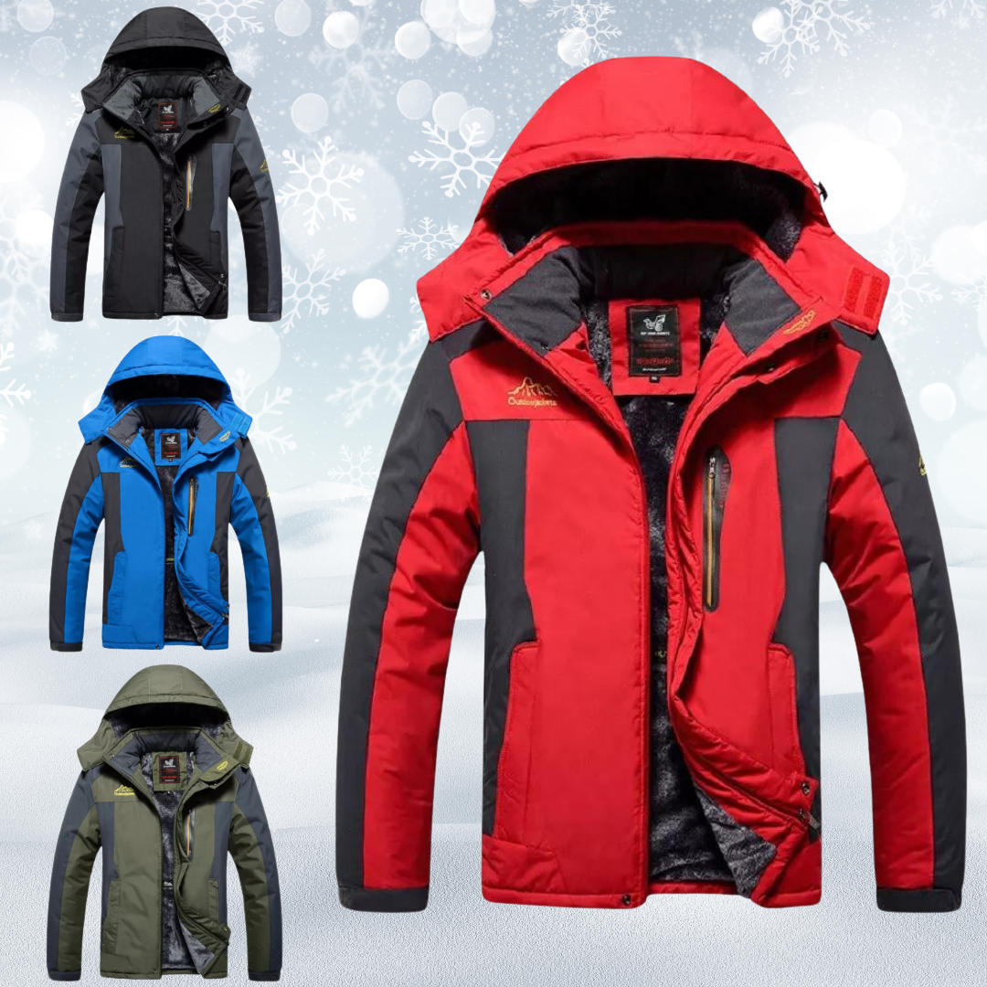 Fred™ – Veste d'hiver imperméable et résistante à l'eau
