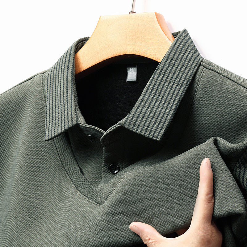 Marceau™ | T-shirt Effet Superposé Rayé