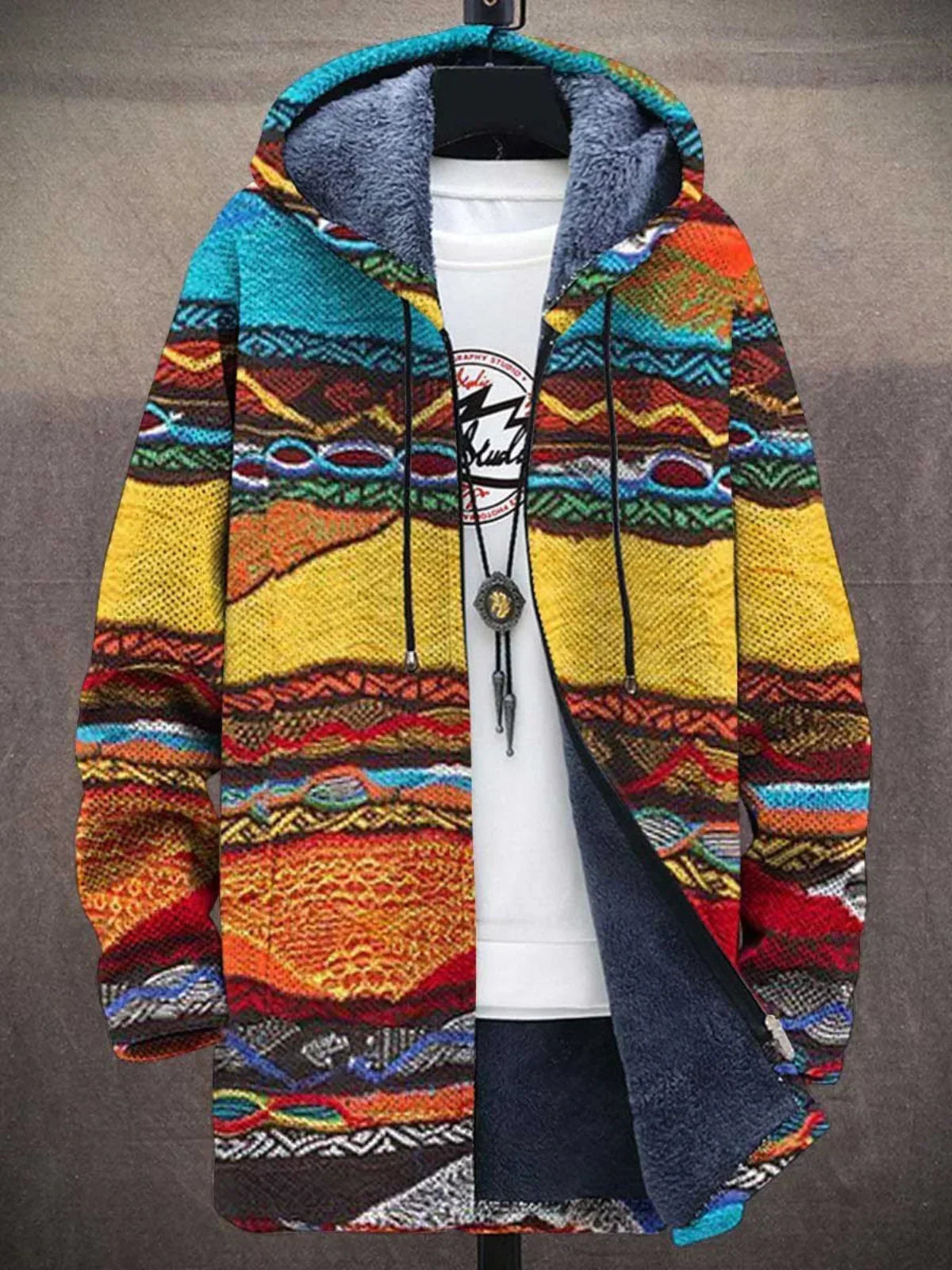 Elouera™ | Cardigan luxueux d'inspiration artistique