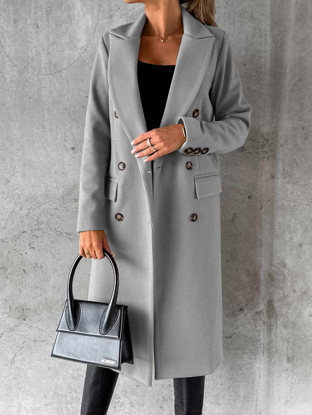 Alma | Manteau Long Classique