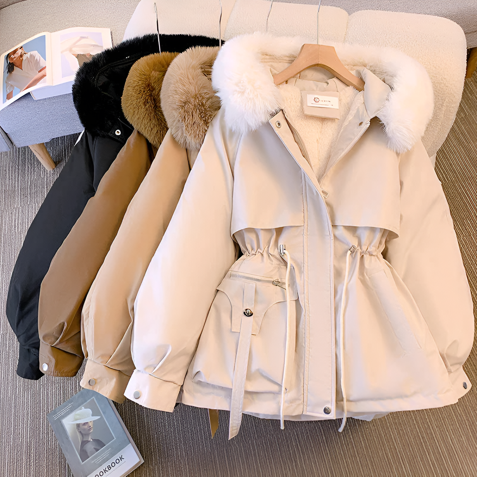 Margaux | Élégant manteau d'hiver