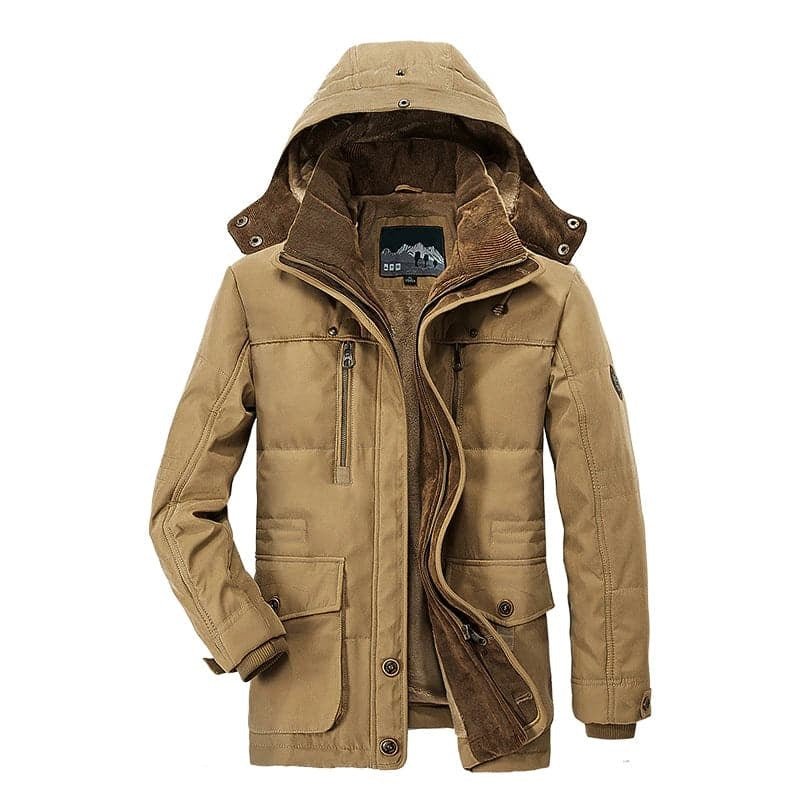 Jax™ - Manteau d'hiver élégant